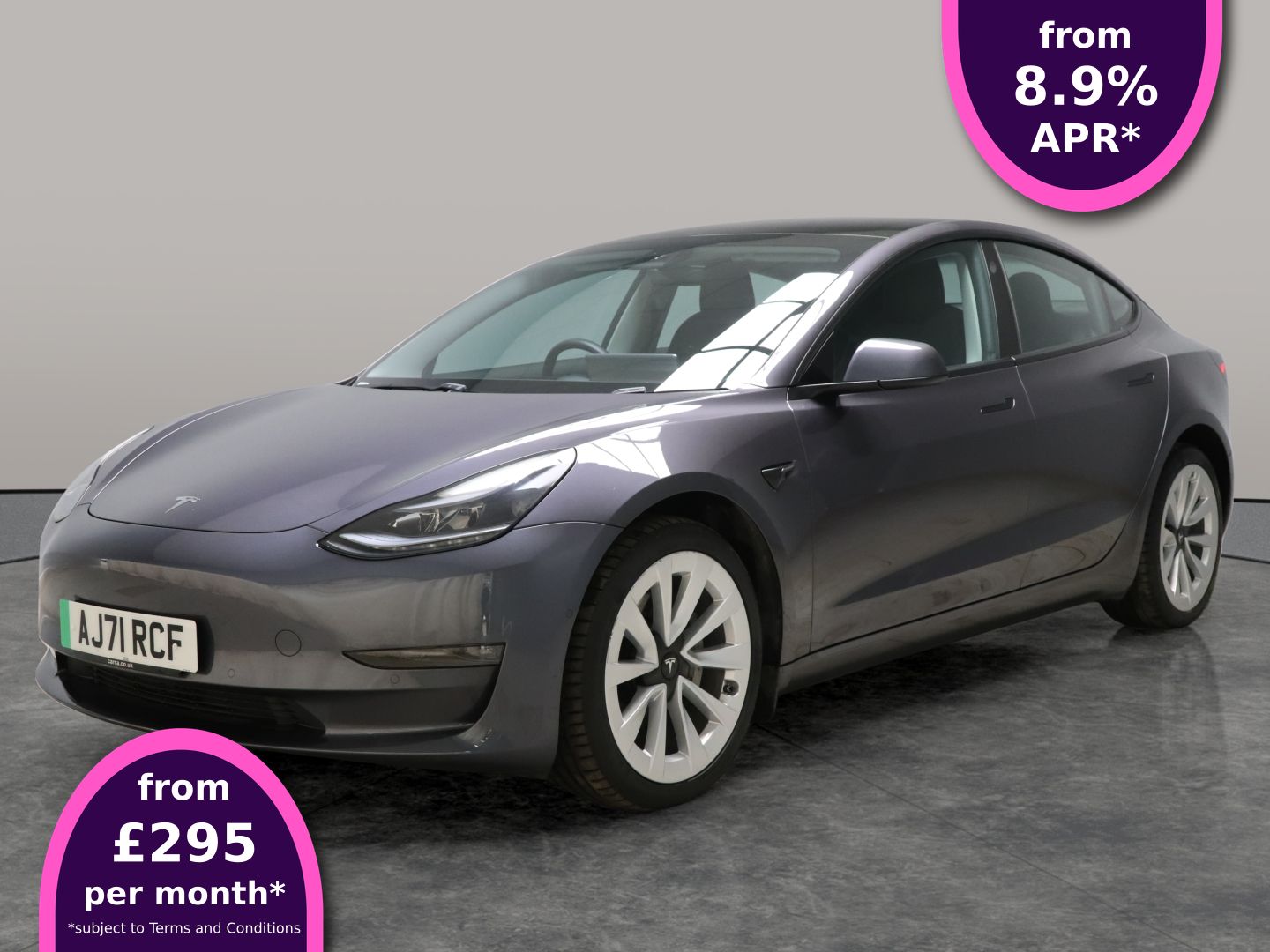 Main listing image - Tesla Model 3