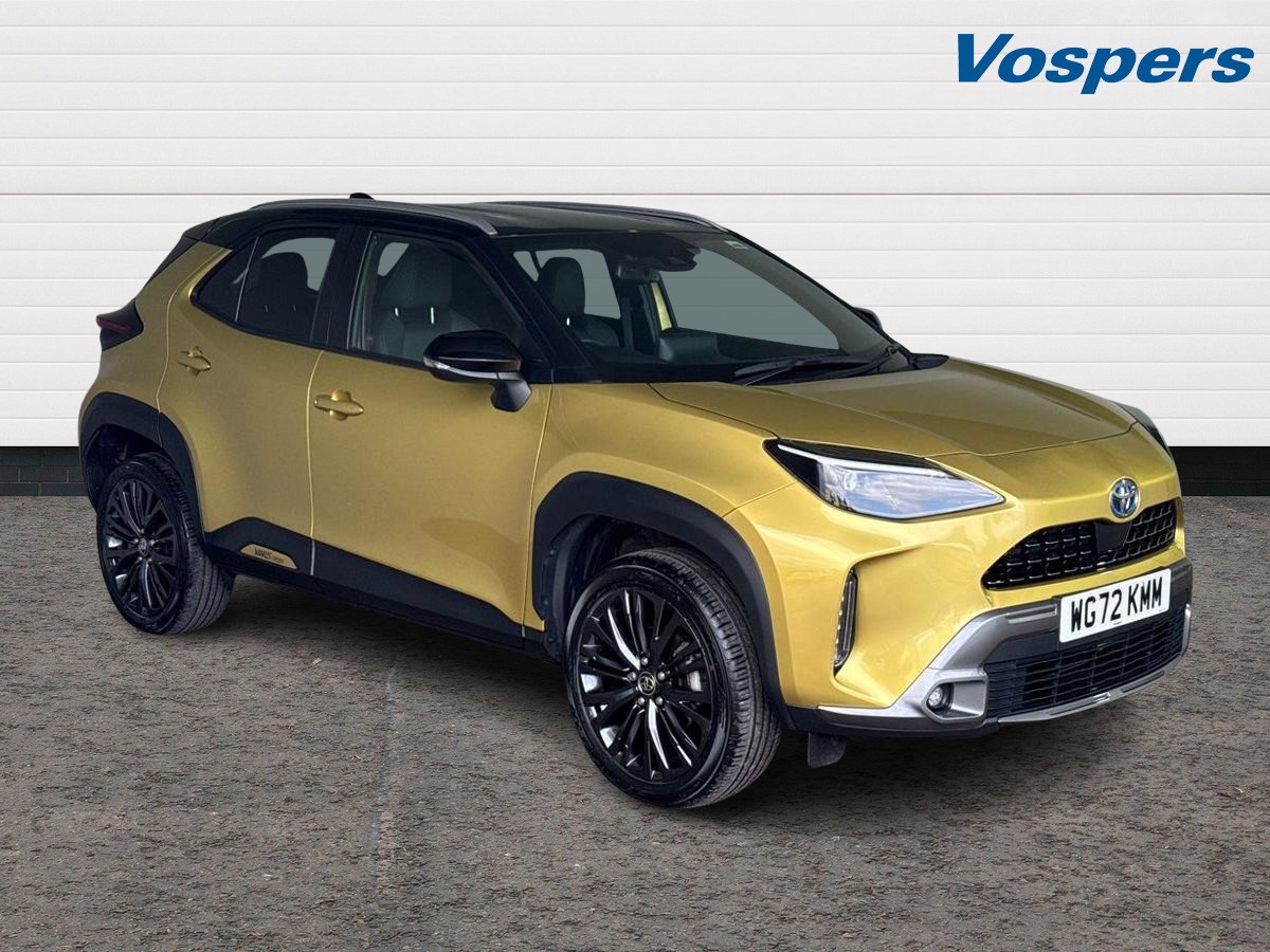 Main listing image - Toyota Yaris Cross