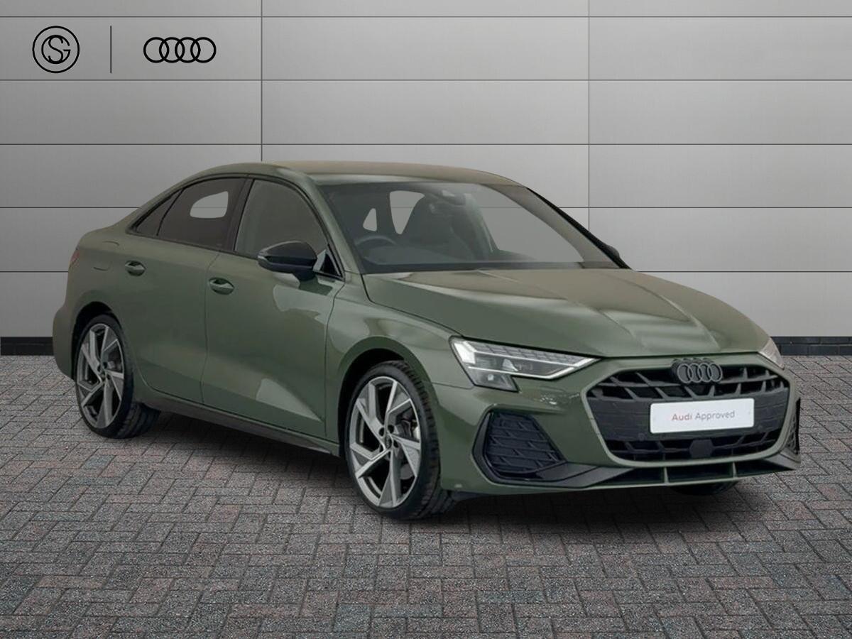Main listing image - Audi A3 Saloon
