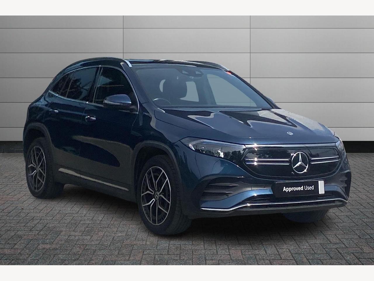 Main listing image - Mercedes-Benz EQA