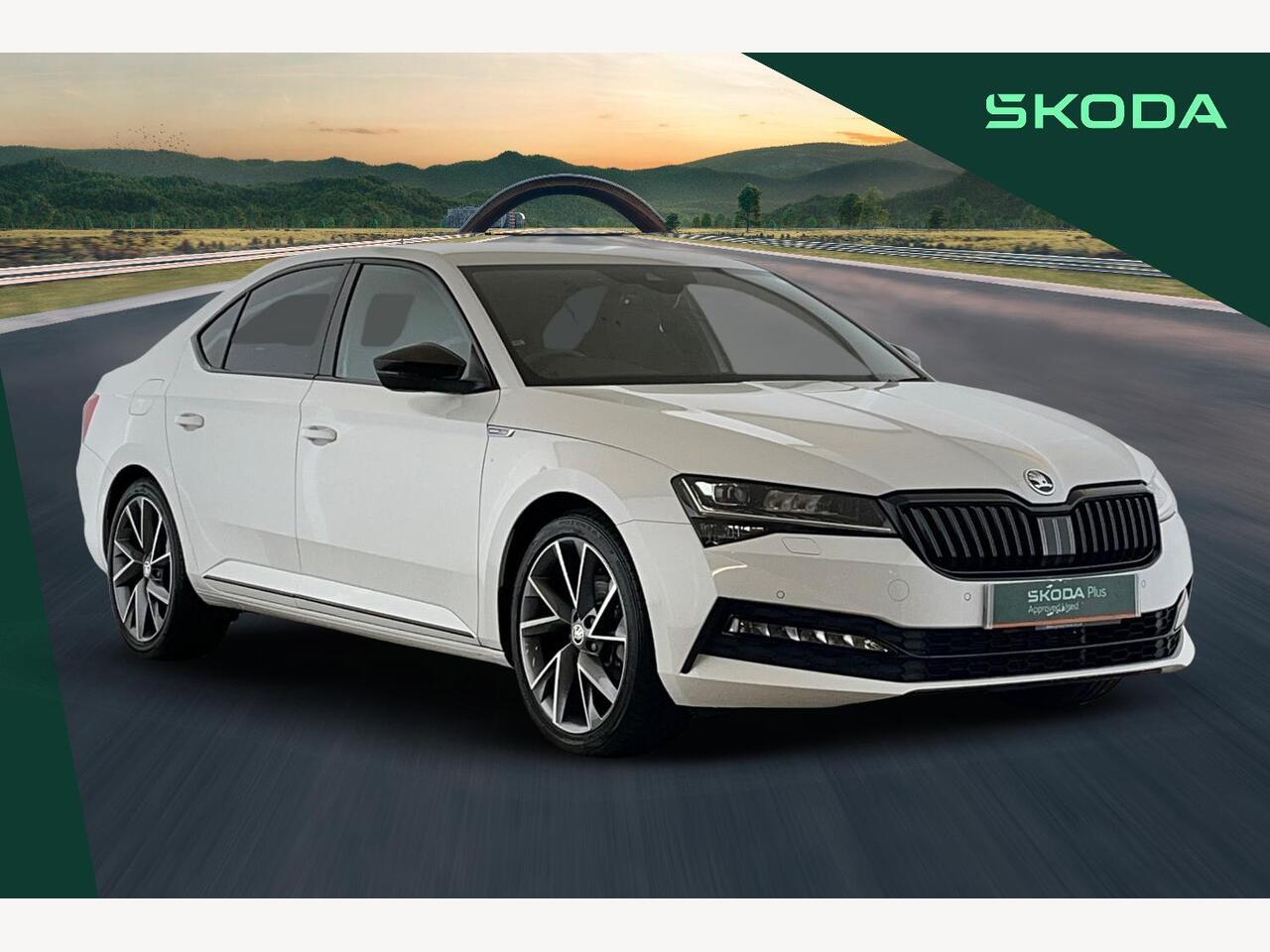 Main listing image - Skoda Superb