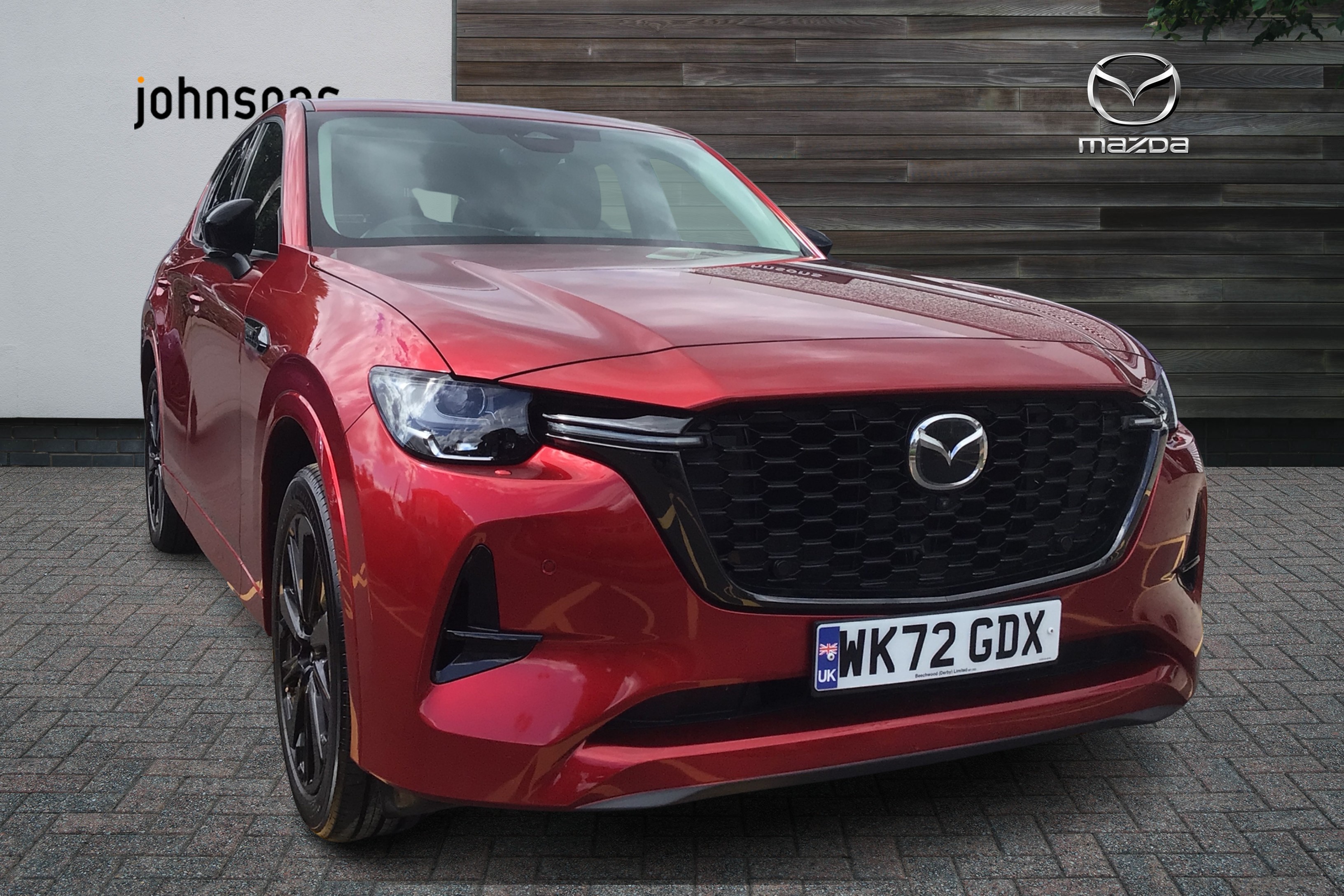 Main listing image - Mazda CX-60