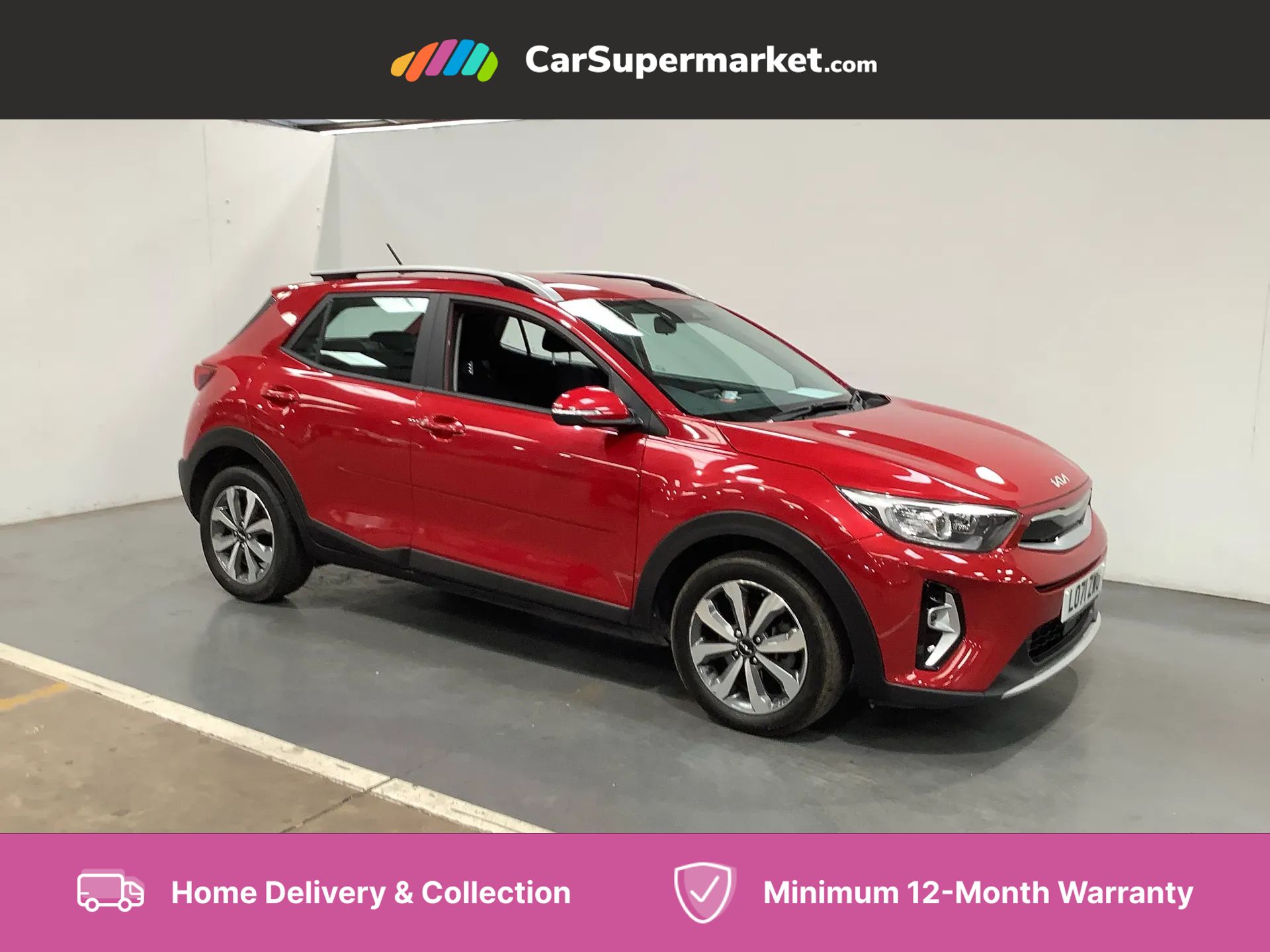 Main listing image - Kia Stonic