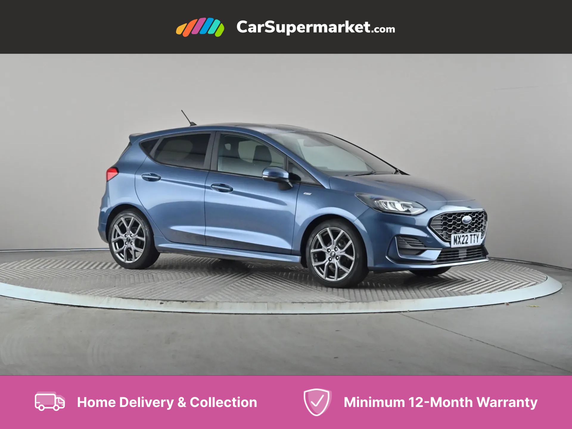 Main listing image - Ford Fiesta