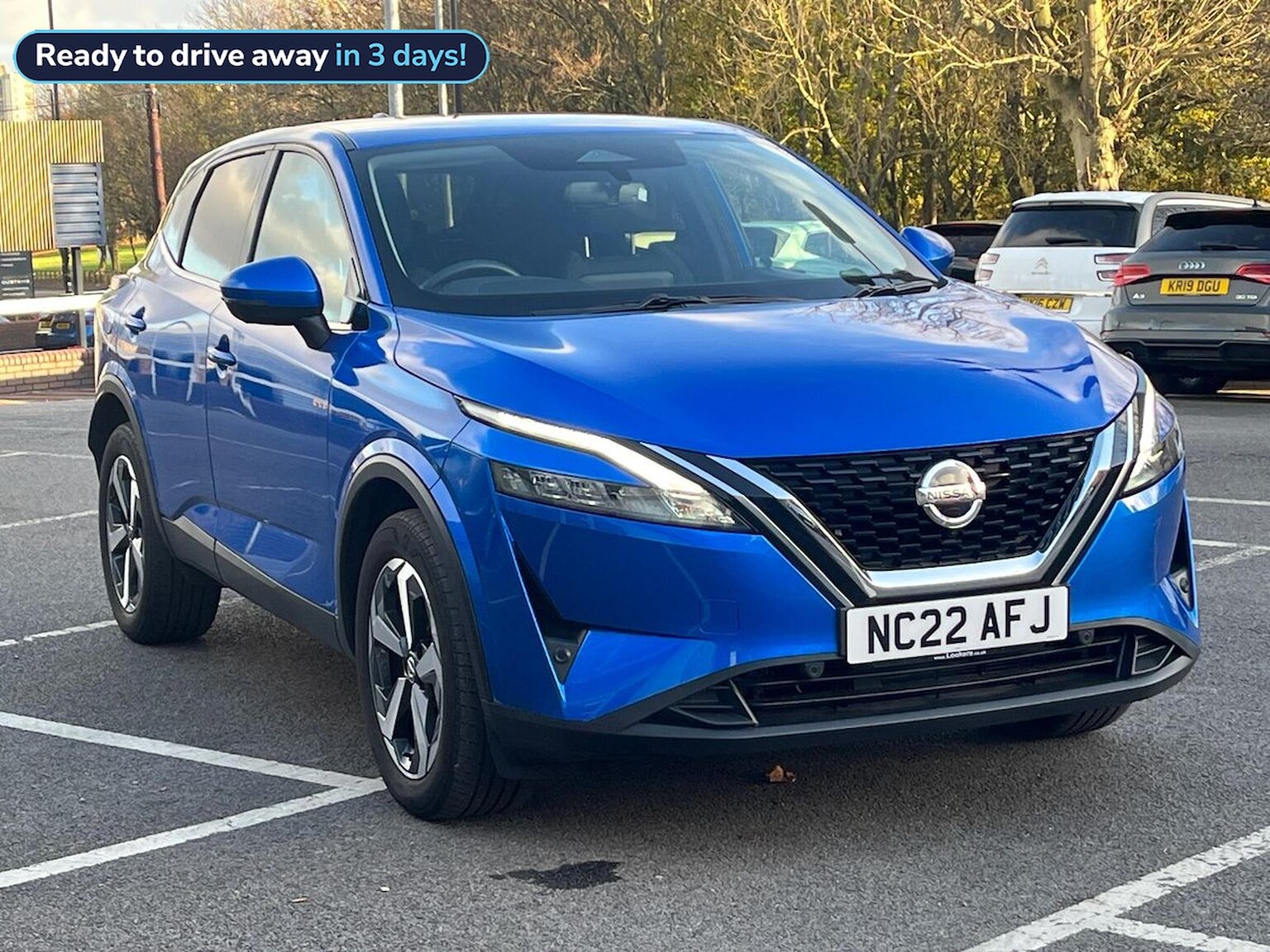 Main listing image - Nissan Qashqai