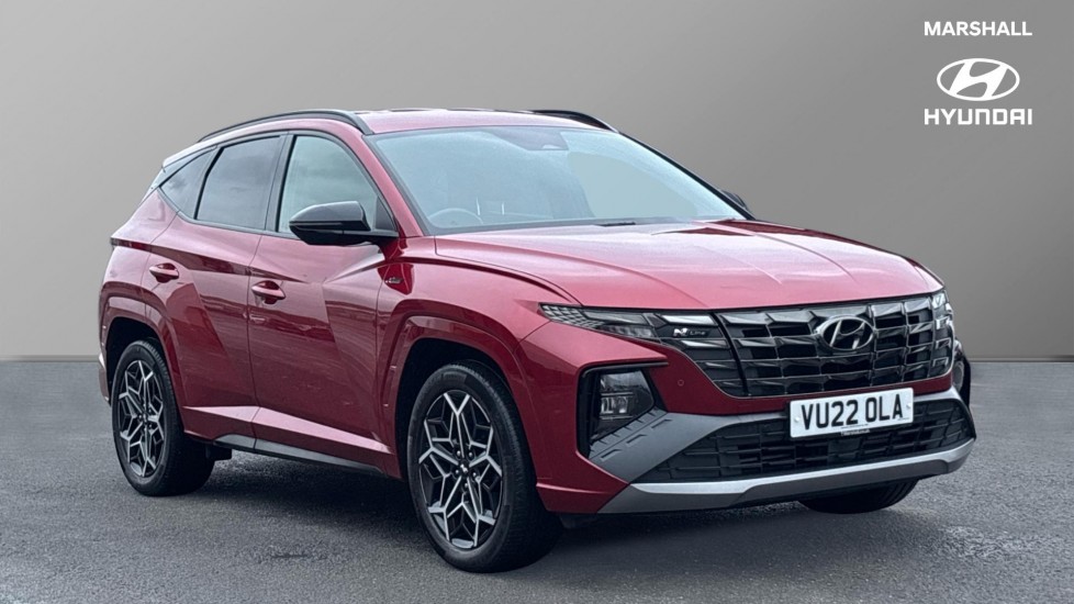 Main listing image - Hyundai Tucson