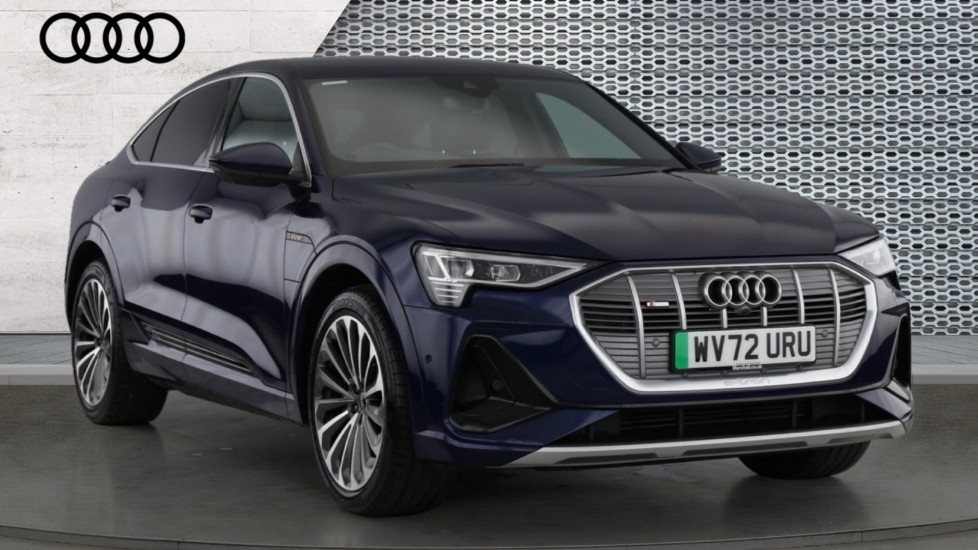 Main listing image - Audi e-tron Sportback