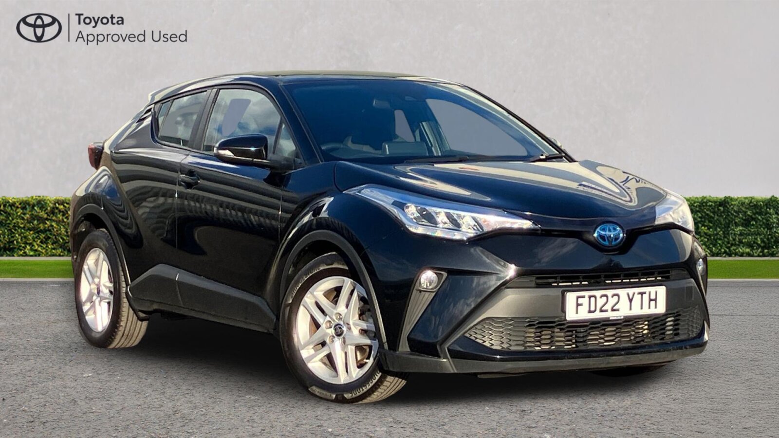 Main listing image - Toyota C-HR
