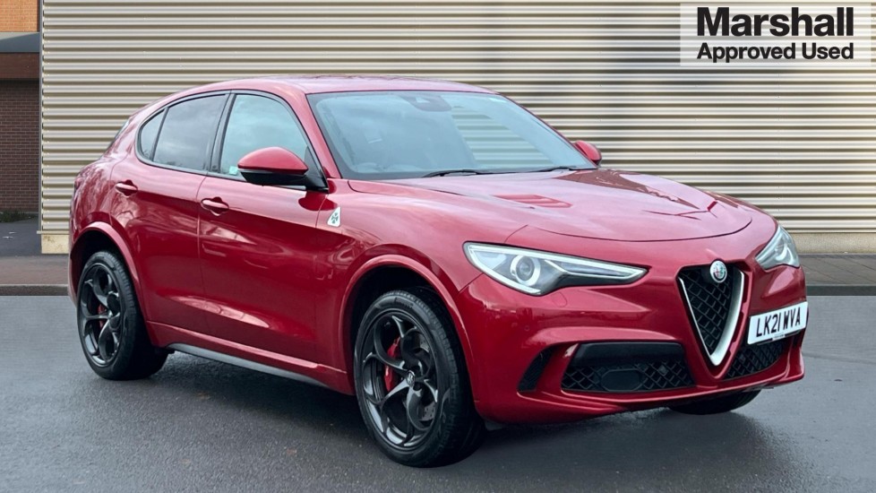 Main listing image - Alfa Romeo Stelvio