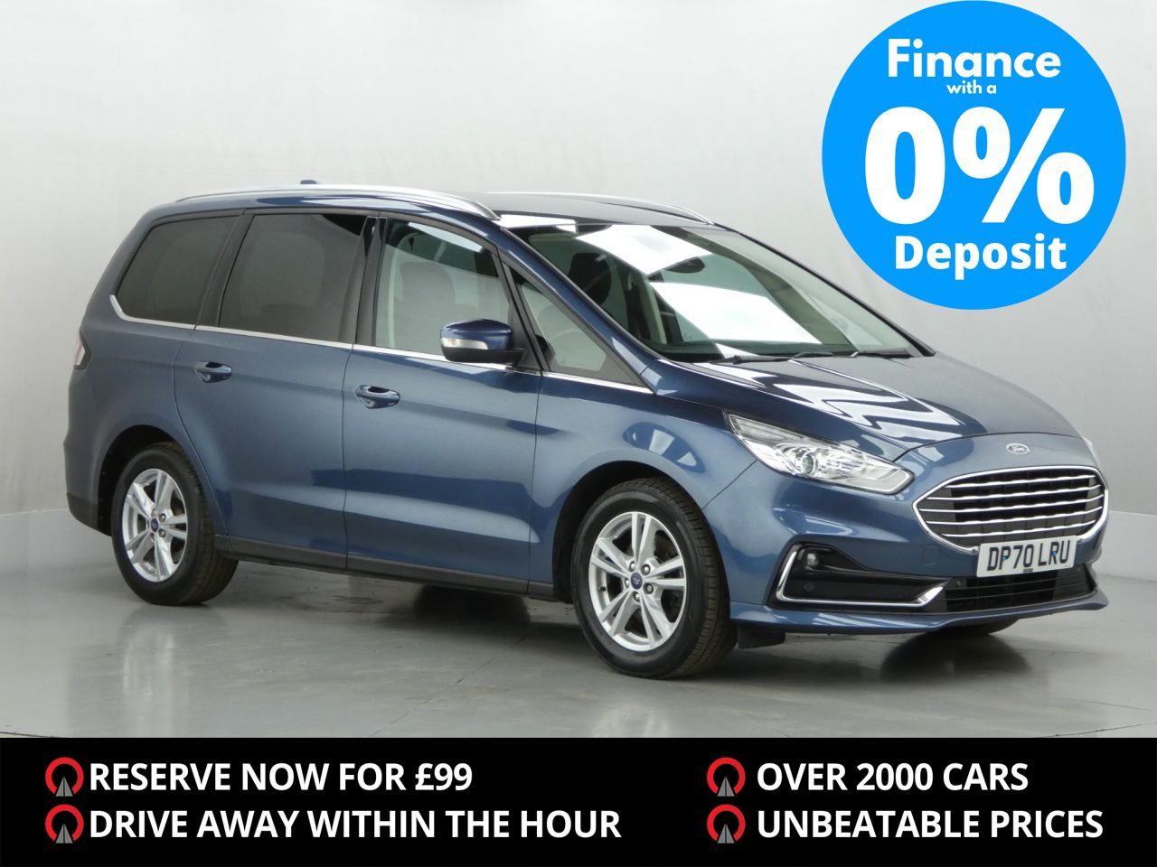 Main listing image - Ford Galaxy