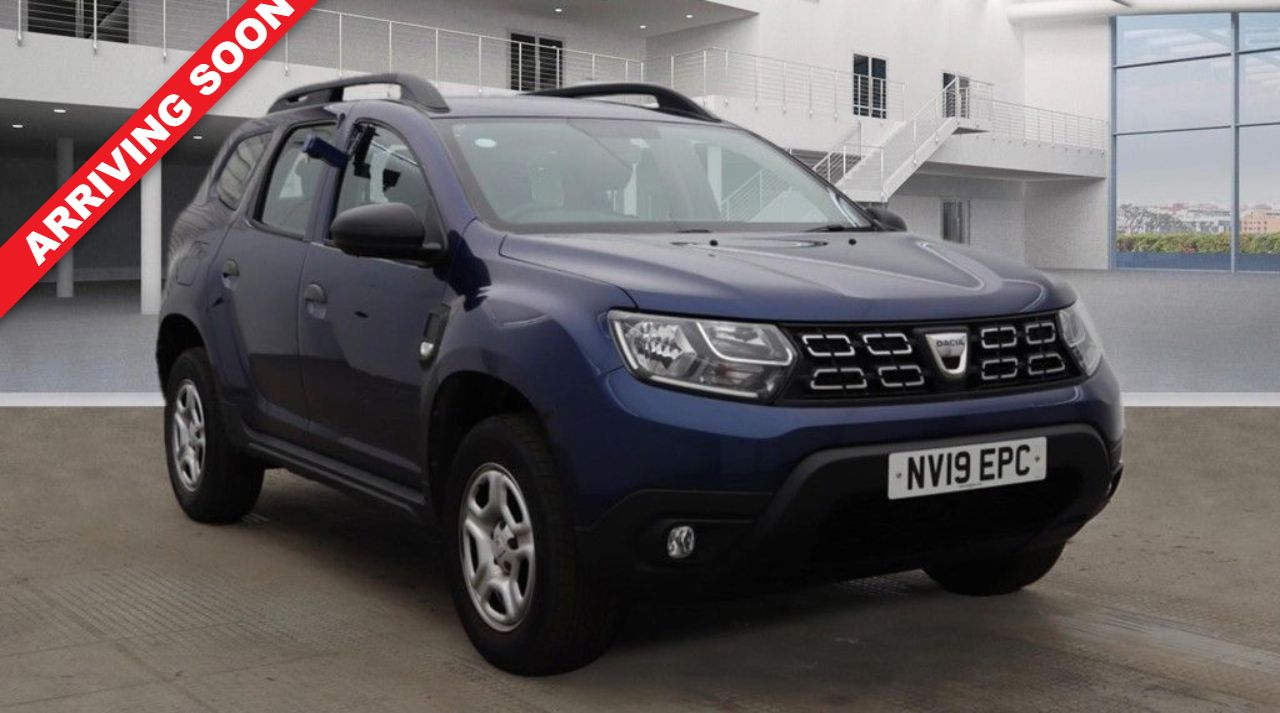 Main listing image - Dacia Duster