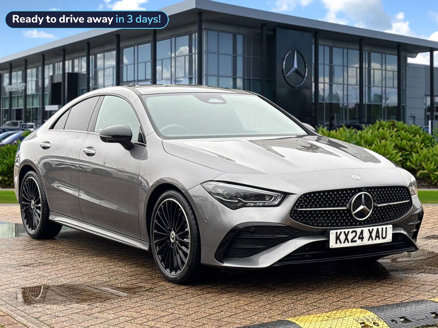 Main listing image - Mercedes-Benz CLA