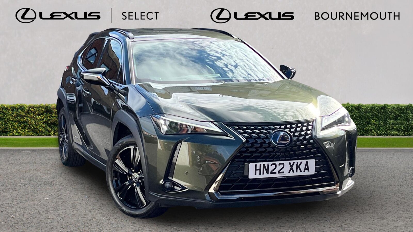 Main listing image - Lexus UX