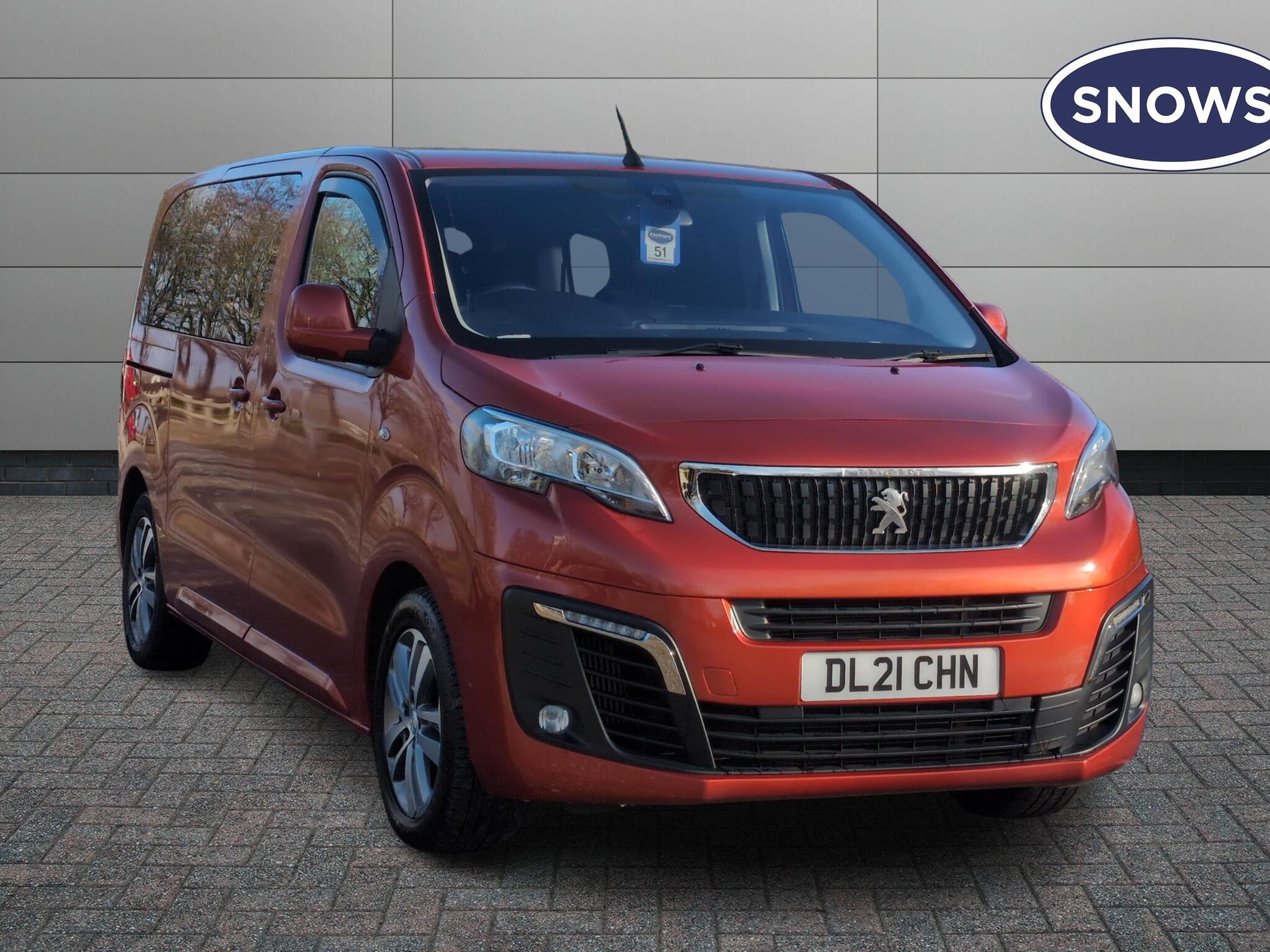 Main listing image - Peugeot Traveller