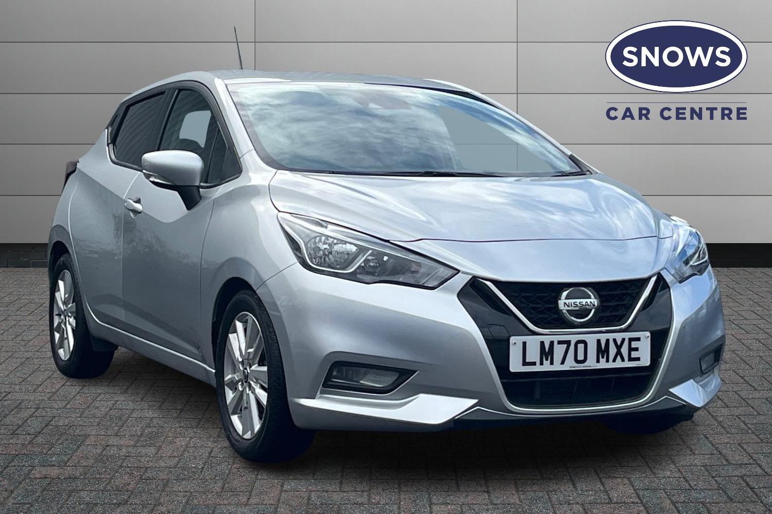 Main listing image - Nissan Micra