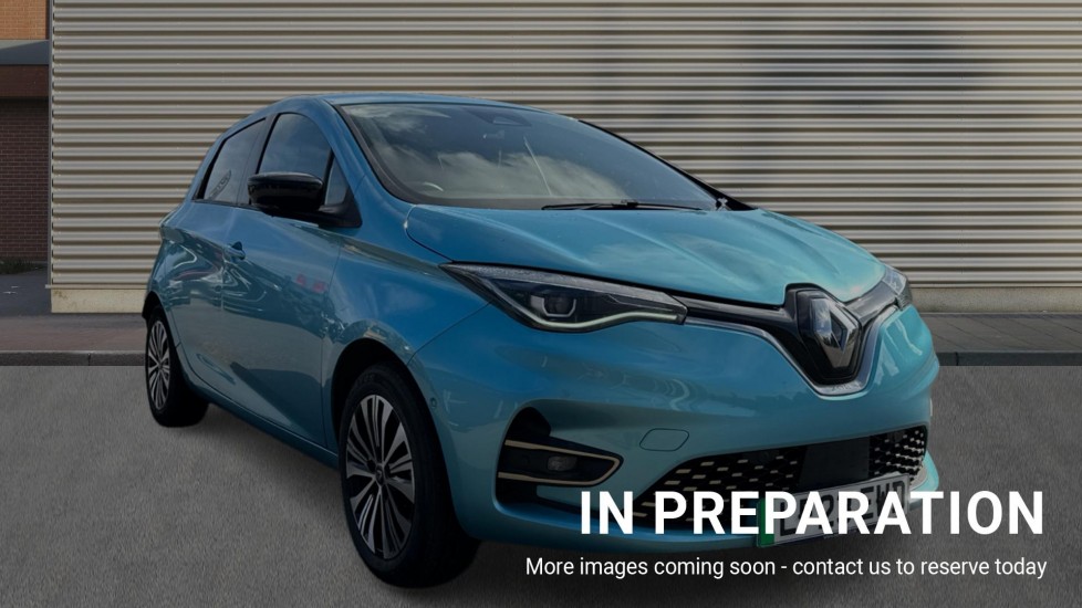 Main listing image - Renault Zoe