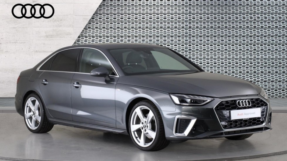 Main listing image - Audi A4
