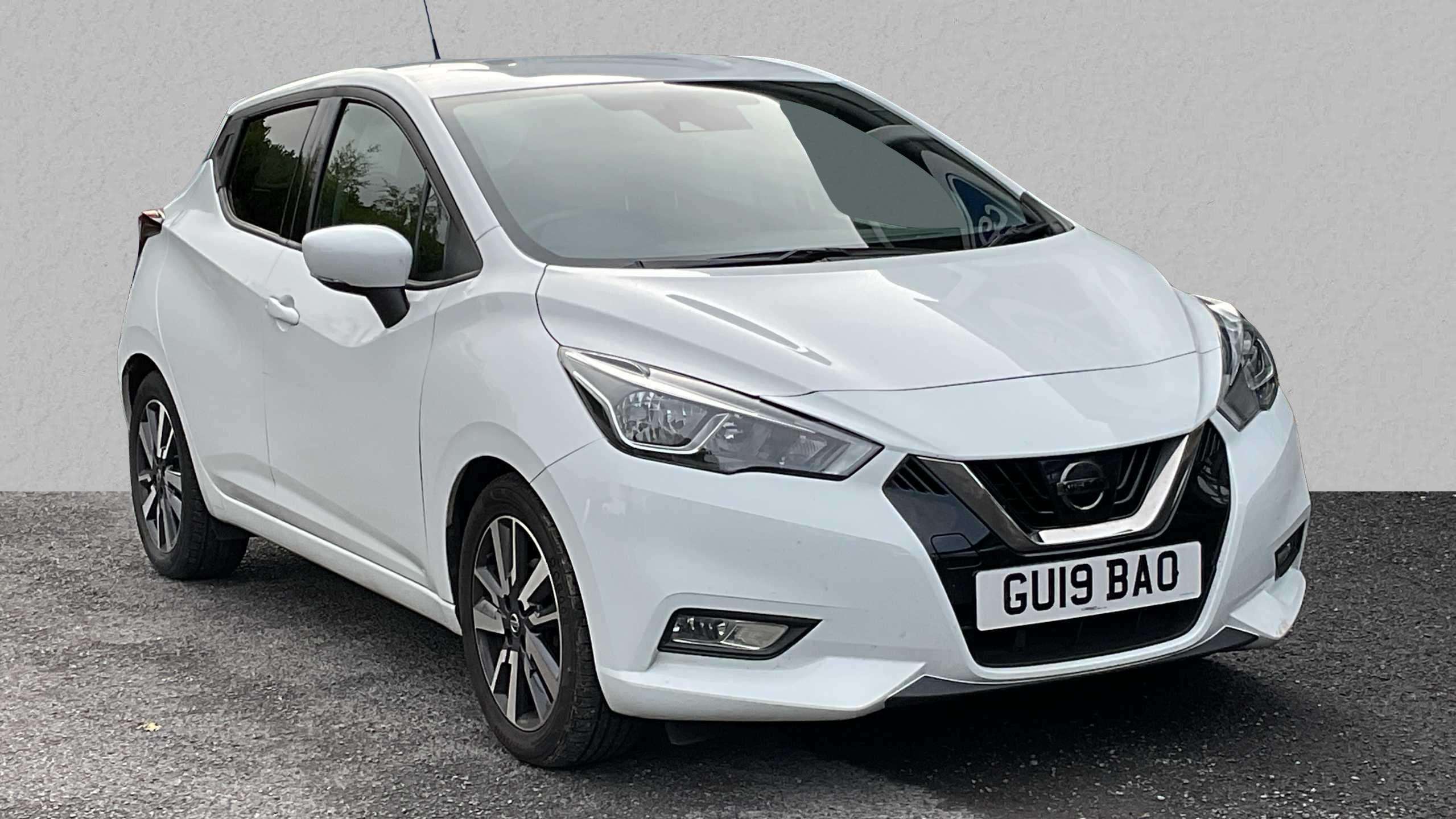 Main listing image - Nissan Micra