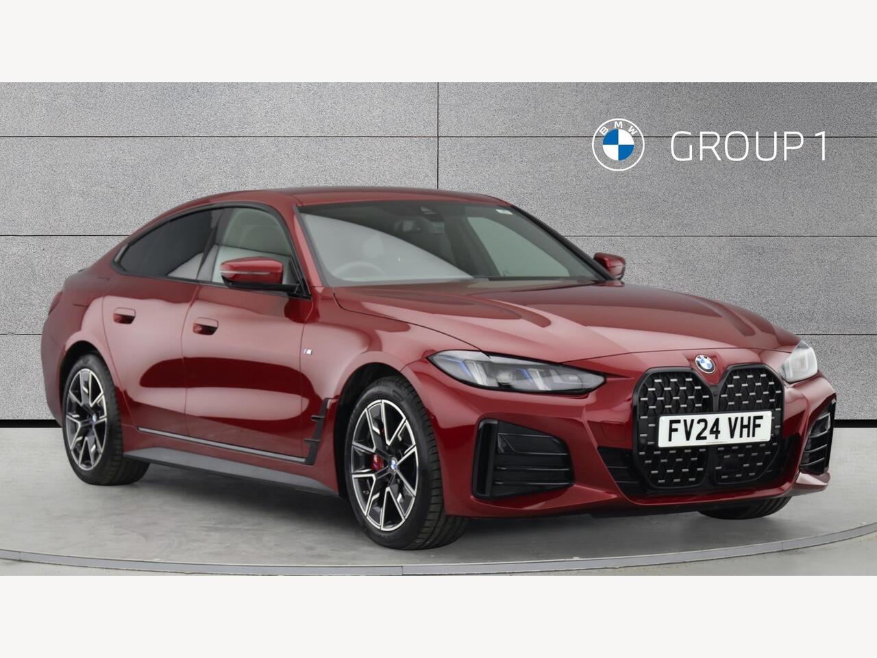 Main listing image - BMW 4 Series Gran Coupe