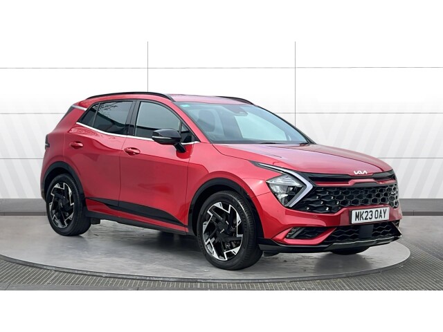 Main listing image - Kia Sportage