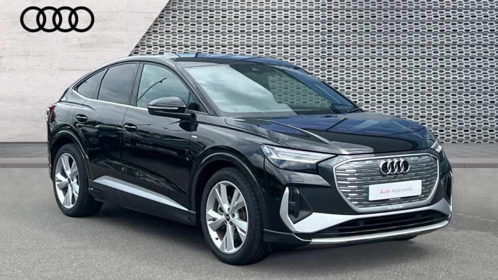 Main listing image - Audi Q4 e-tron Sportback