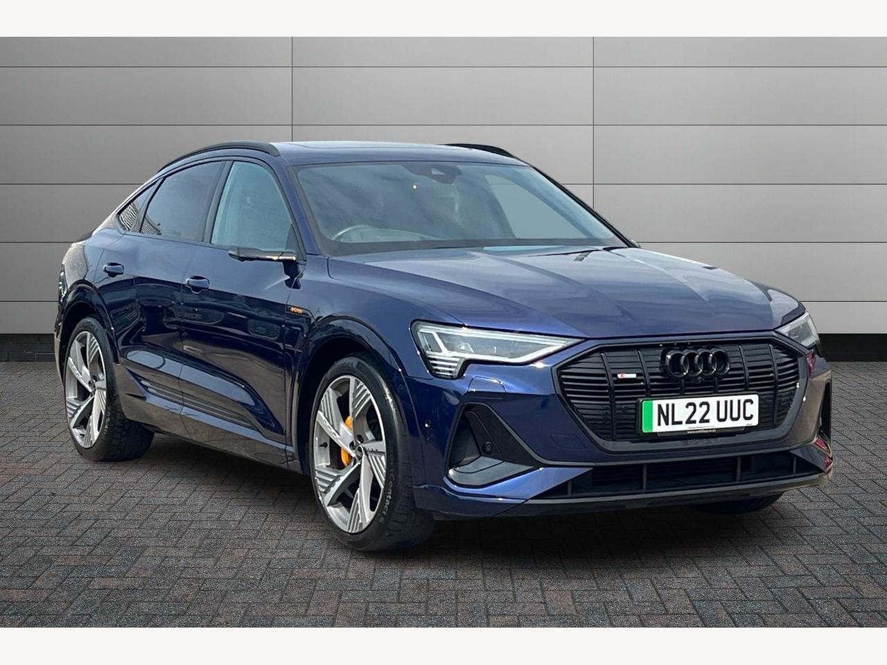 Main listing image - Audi e-tron Sportback