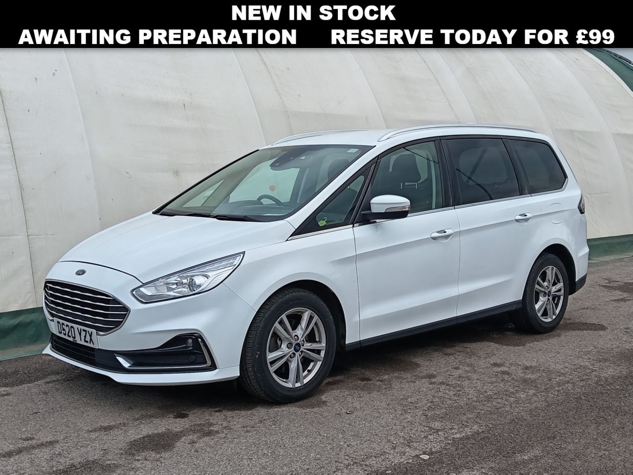 Main listing image - Ford Galaxy