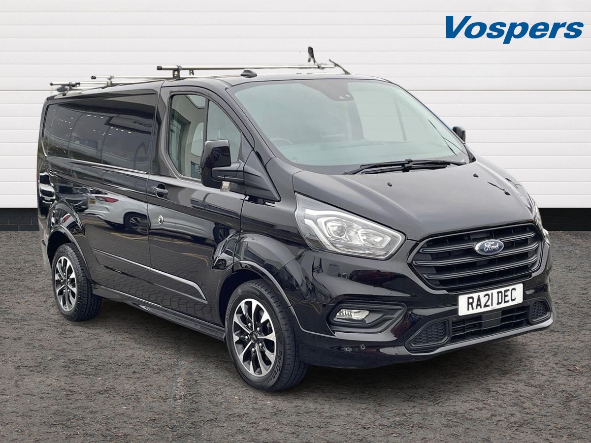 Main listing image - Ford Transit Custom