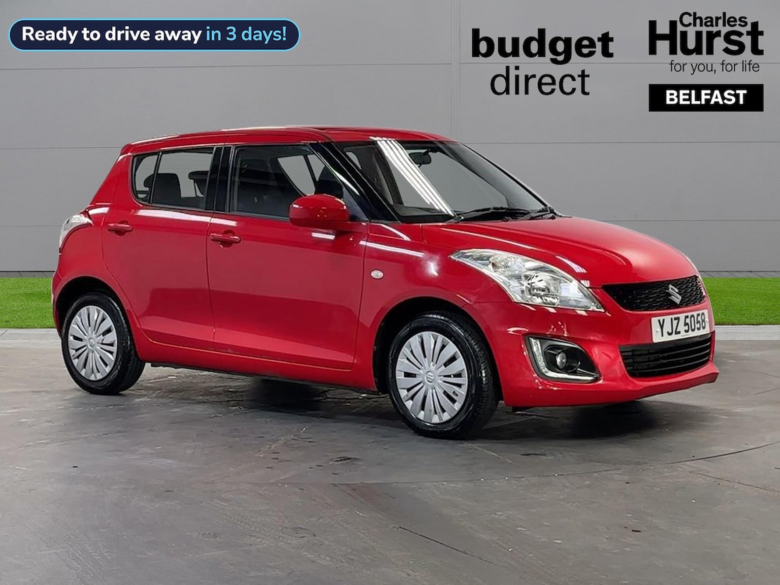 Main listing image - Suzuki Swift