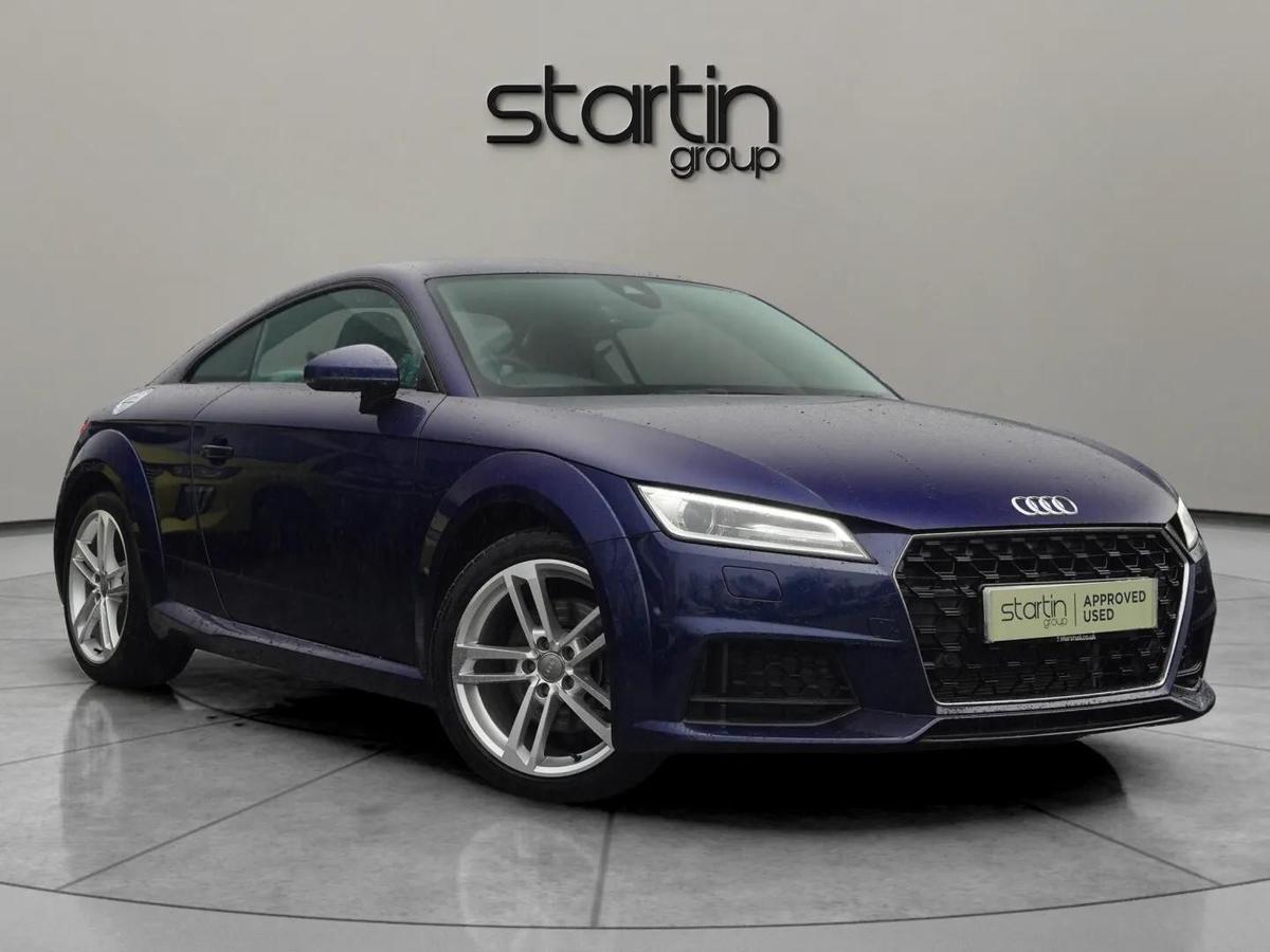 Main listing image - Audi TT