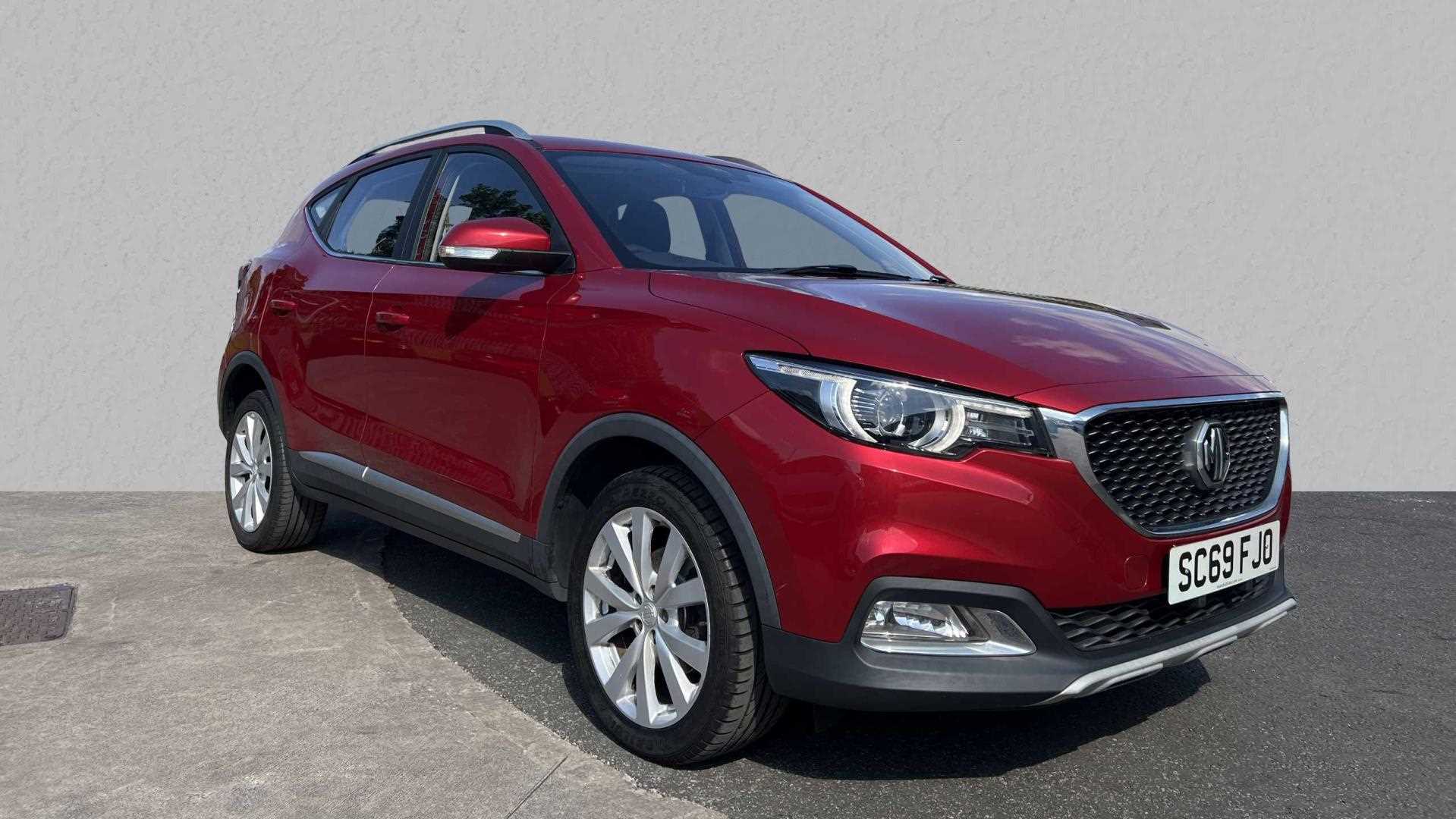Main listing image - MG ZS