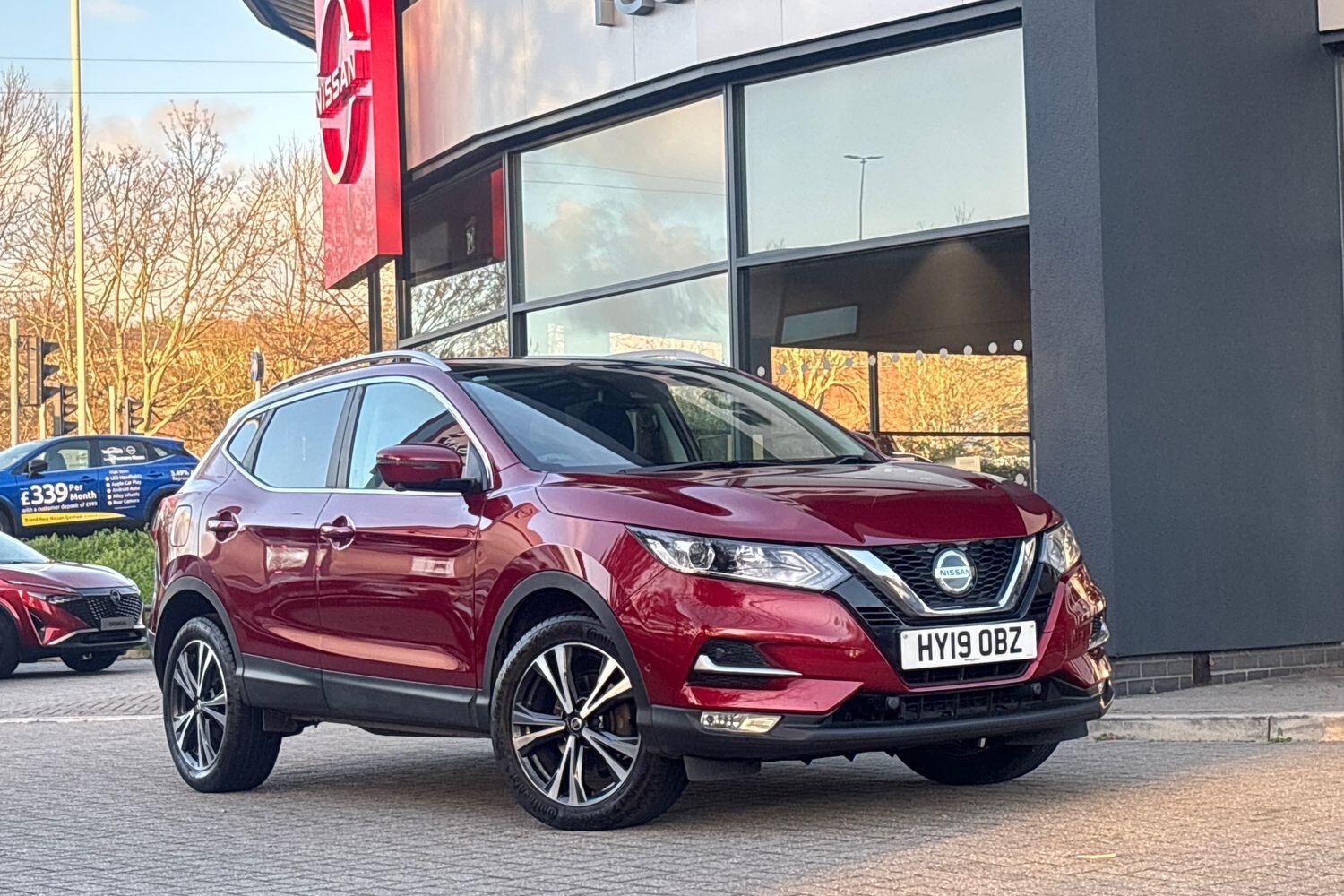 Main listing image - Nissan Qashqai