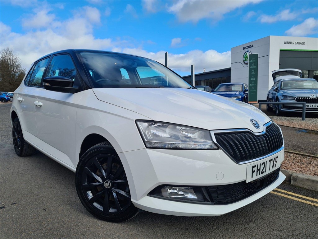 Main listing image - Skoda Fabia