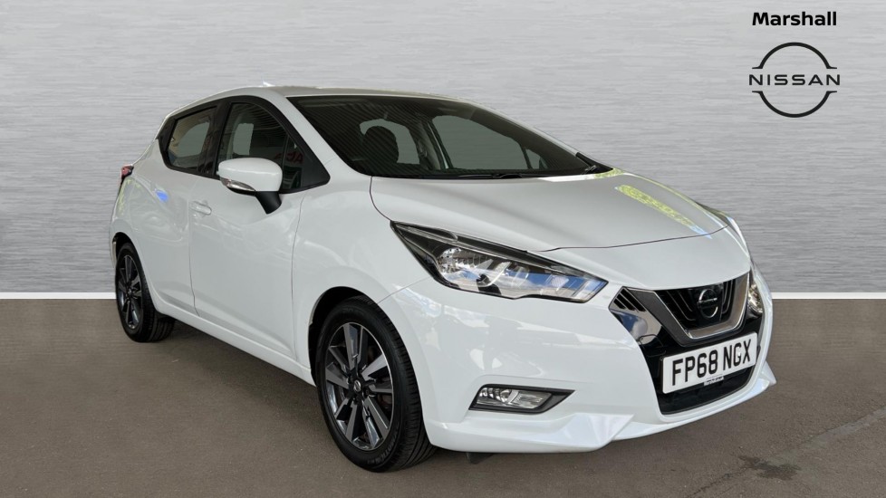 Main listing image - Nissan Micra