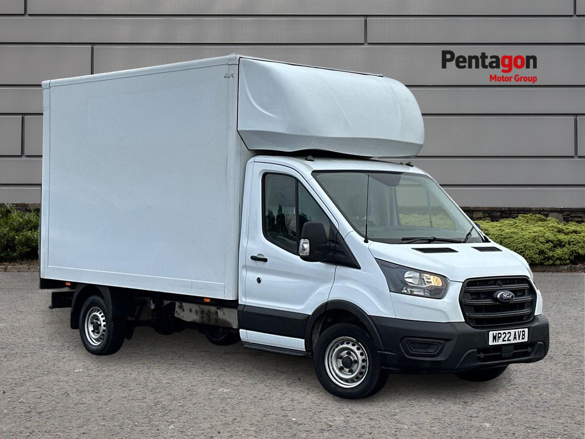 Main listing image - Ford Transit