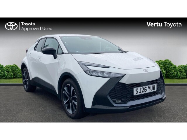 Main listing image - Toyota C-HR