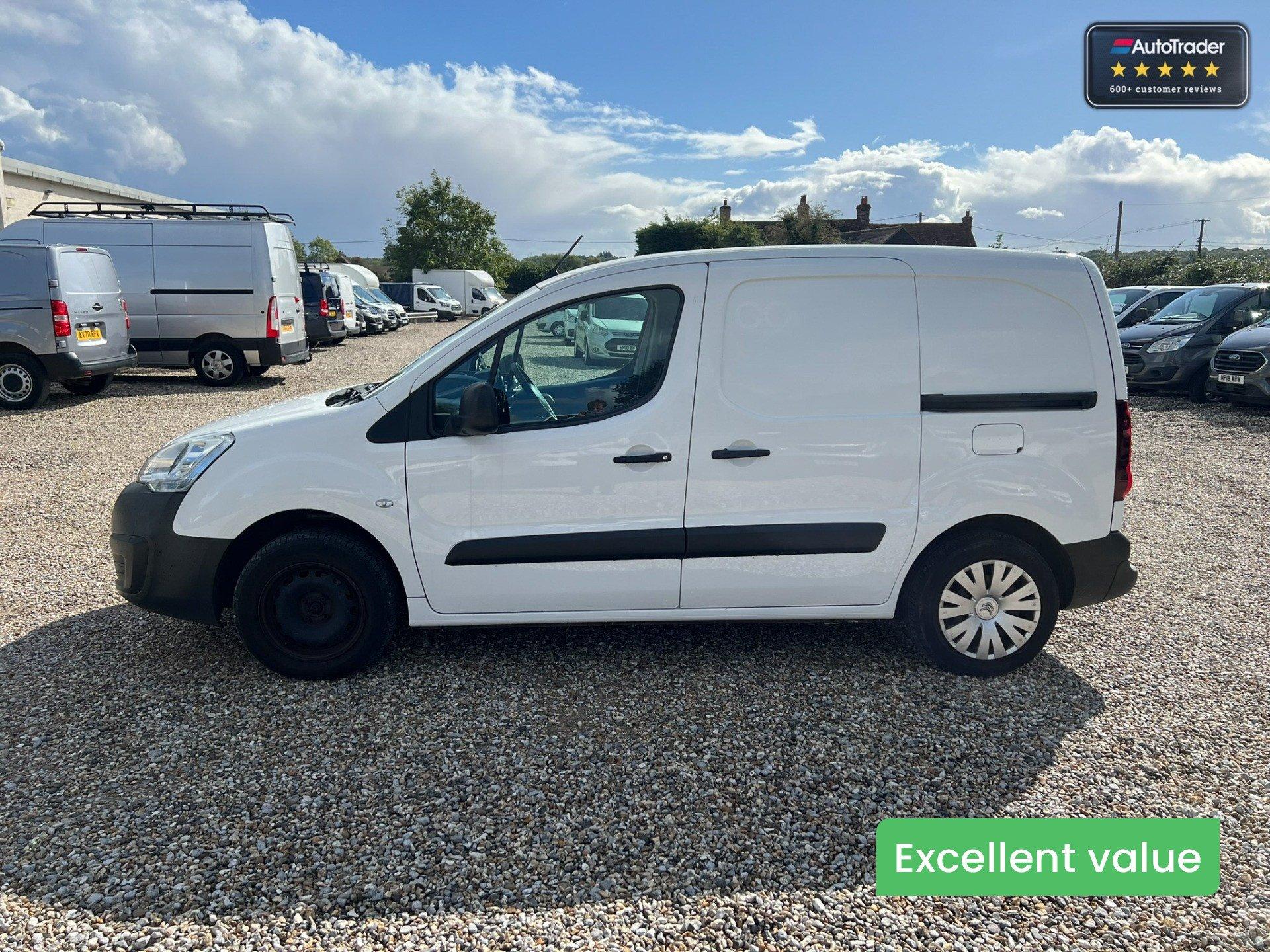 Main listing image - Citroen Berlingo Van