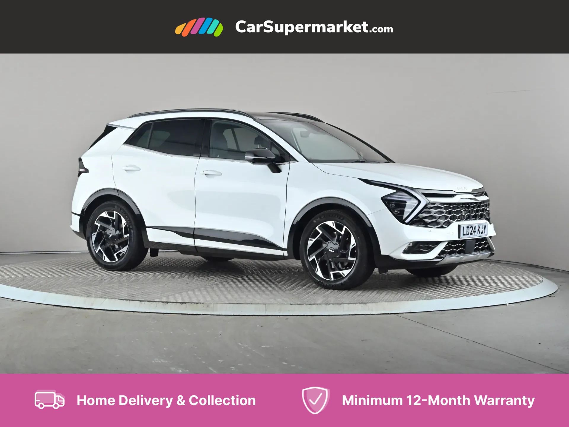 Main listing image - Kia Sportage