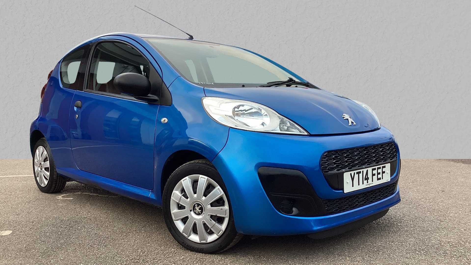 Main listing image - Peugeot 107