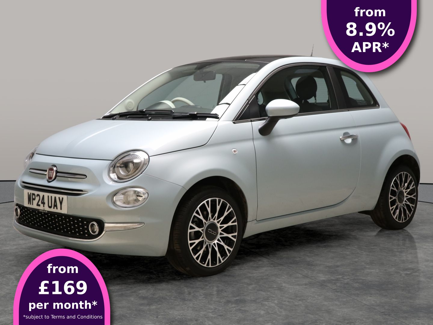 Main listing image - Fiat 500