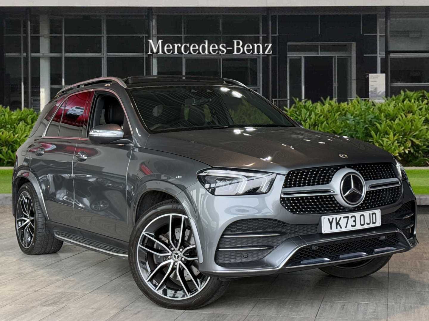 Main listing image - Mercedes-Benz GLE