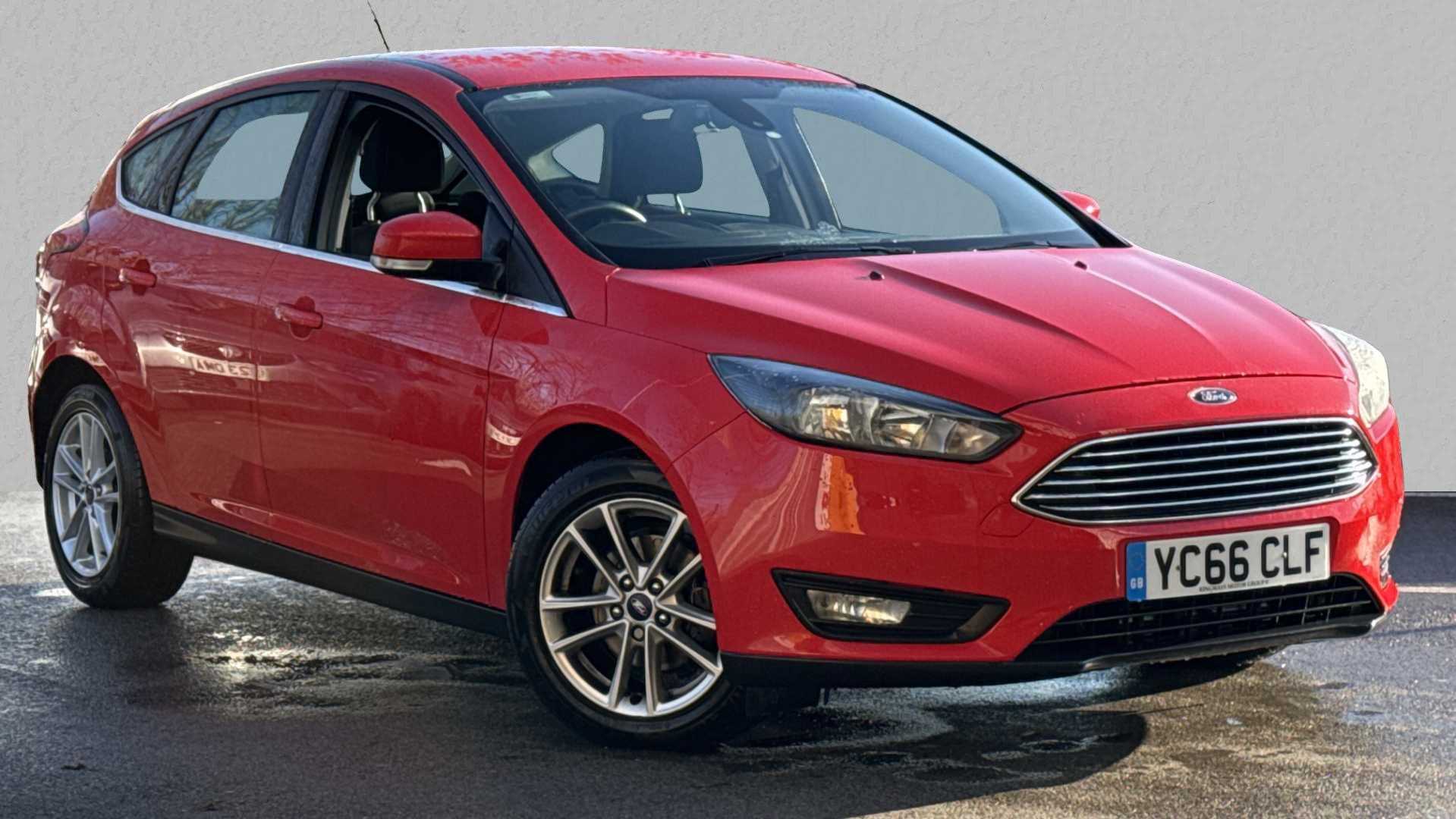 Main listing image - Ford Focus