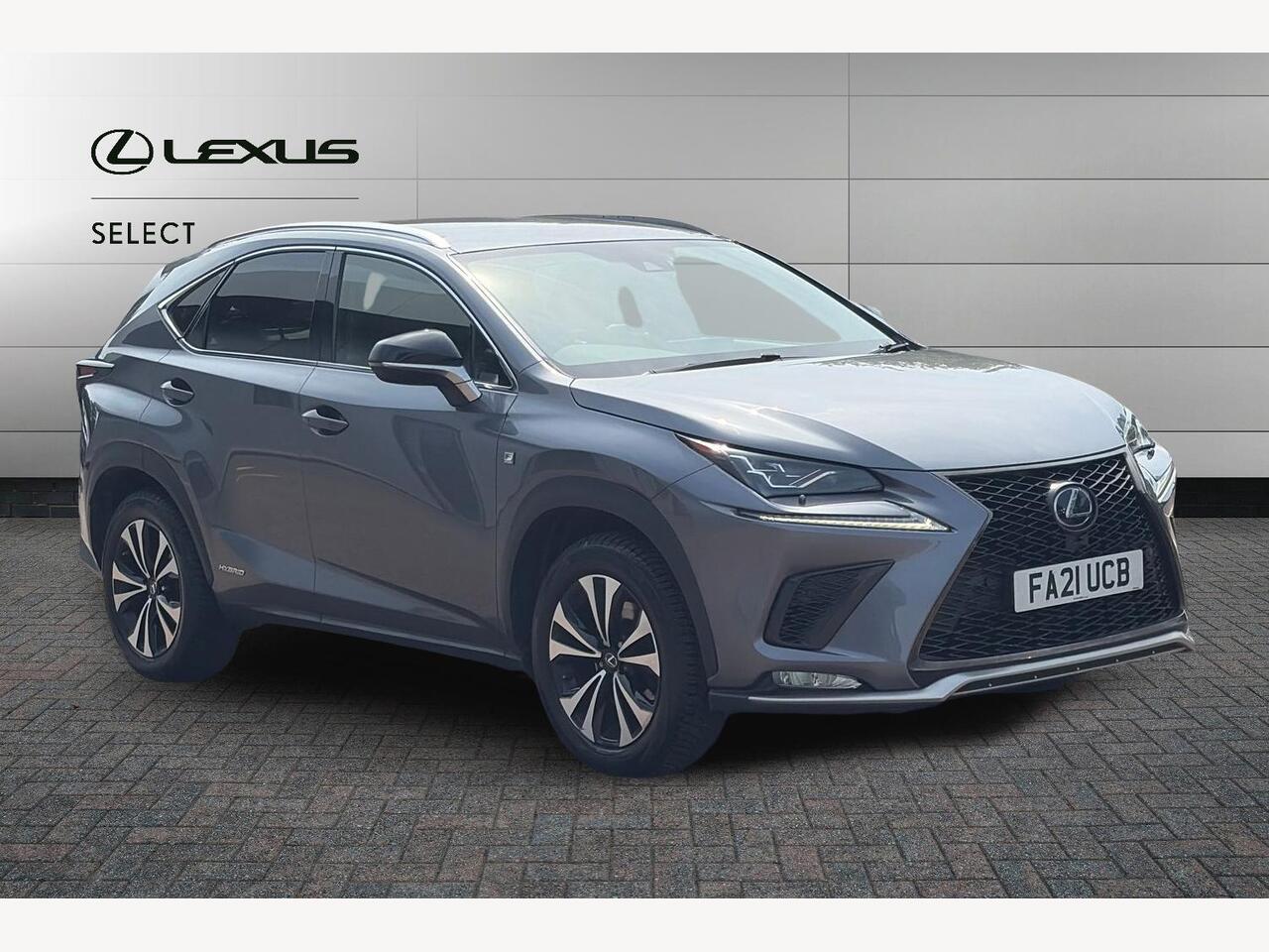 Main listing image - Lexus NX