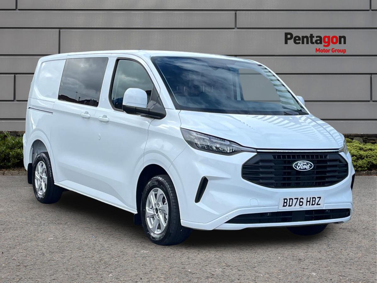 Main listing image - Ford Transit Custom