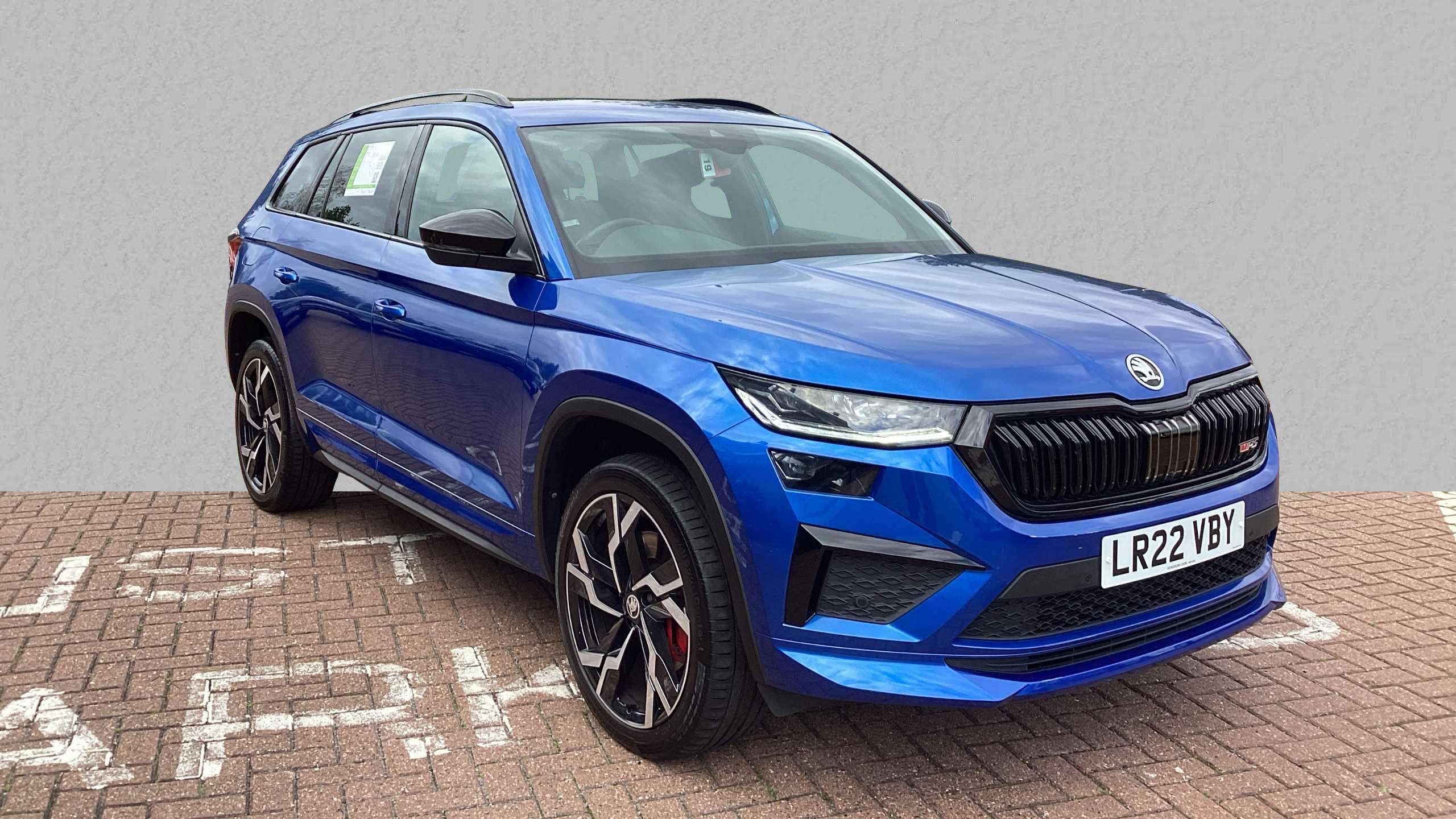 Main listing image - Skoda Kodiaq vRS