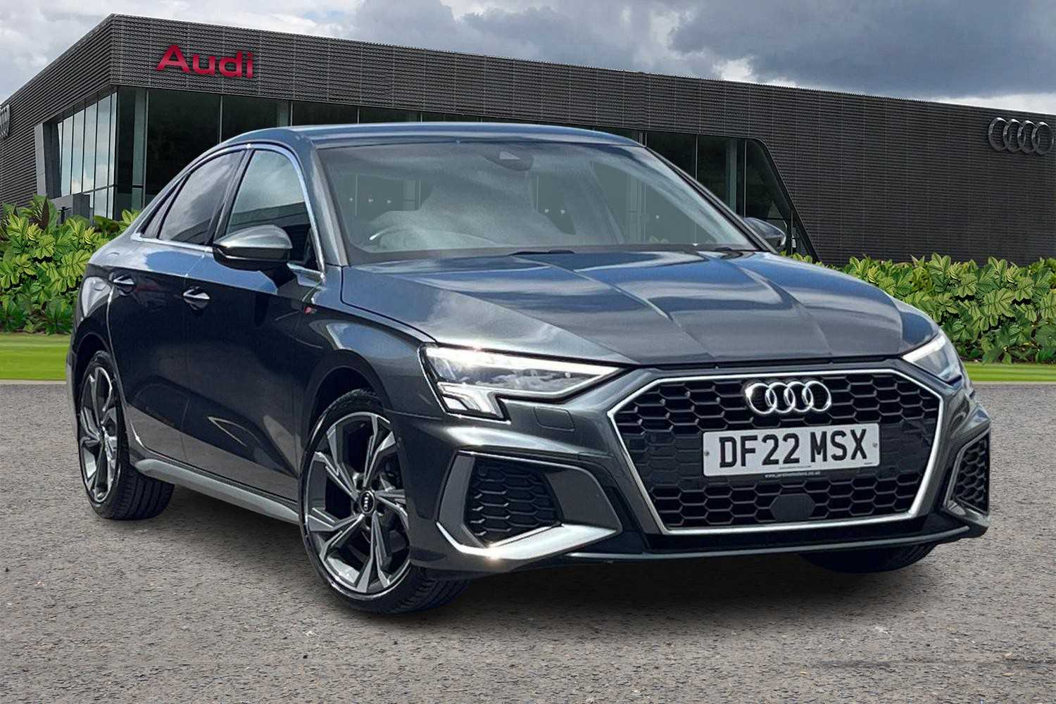 Main listing image - Audi A3 Saloon