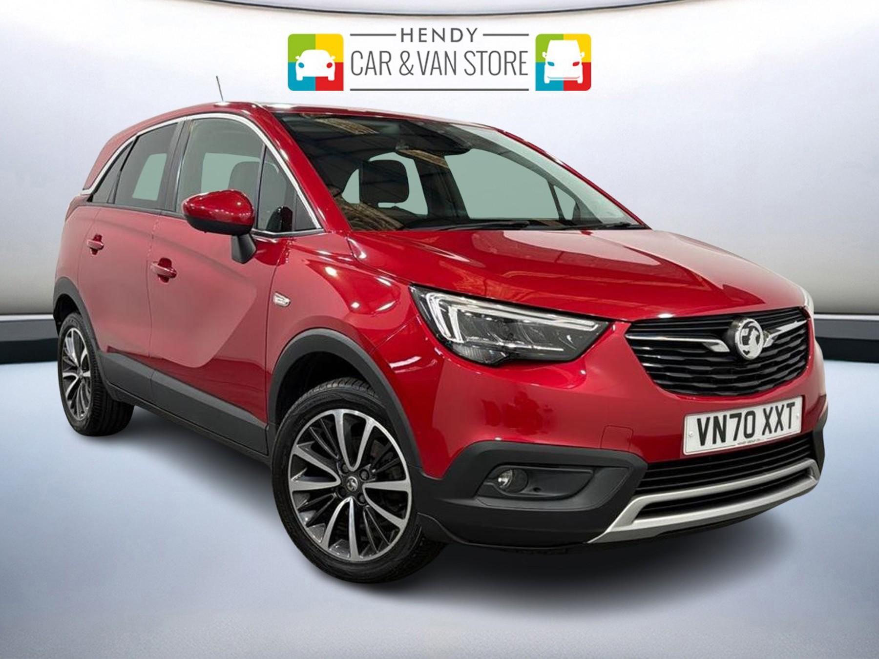 Main listing image - Vauxhall Crossland X