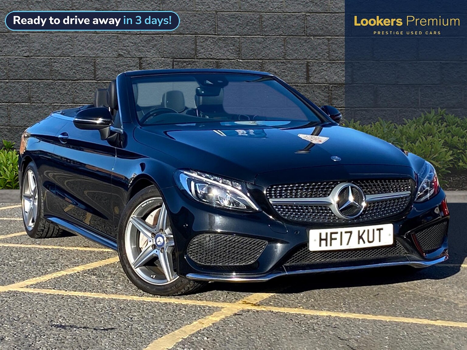 Main listing image - Mercedes-Benz C-Class Cabriolet