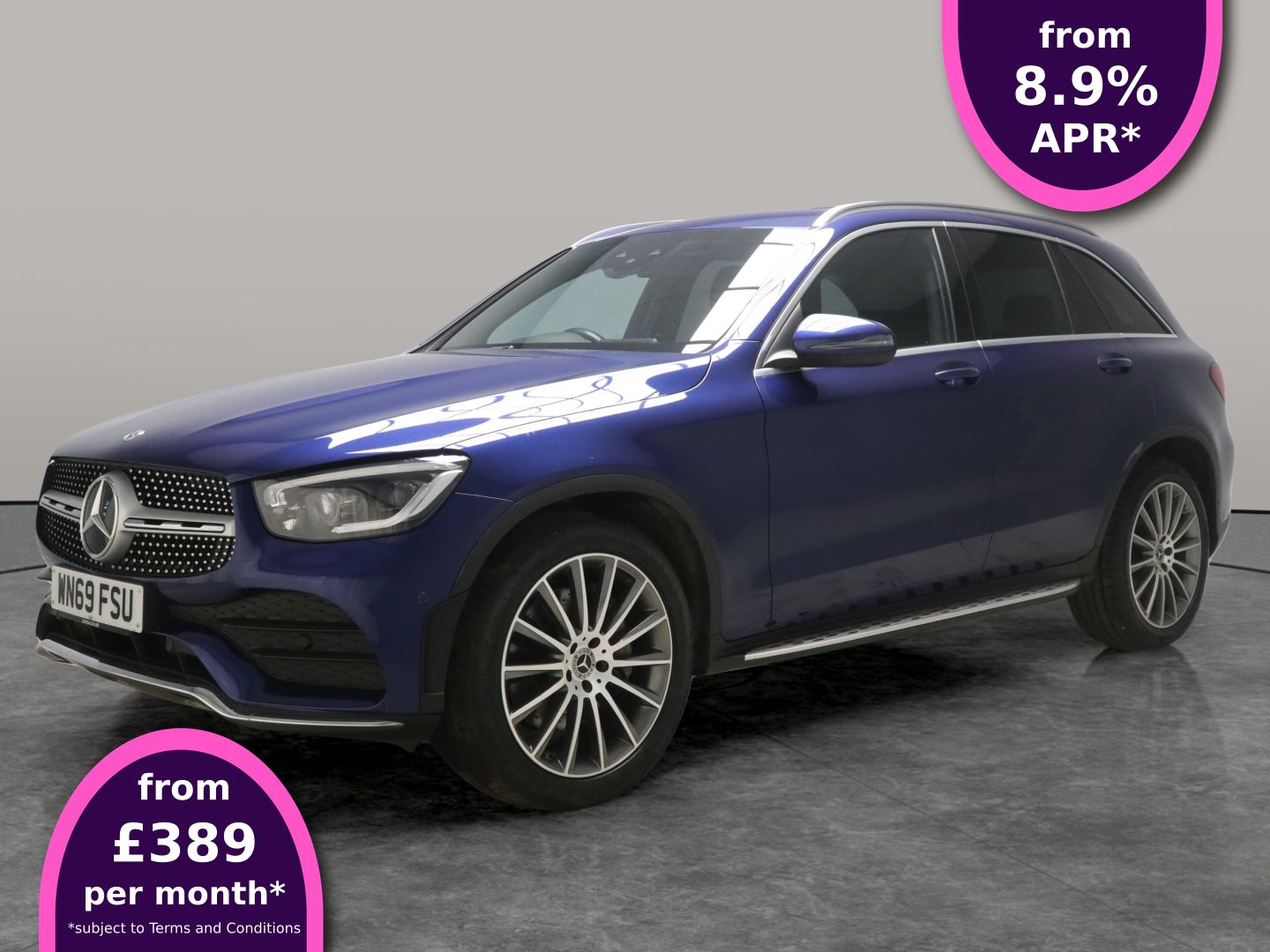 Main listing image - Mercedes-Benz GLC