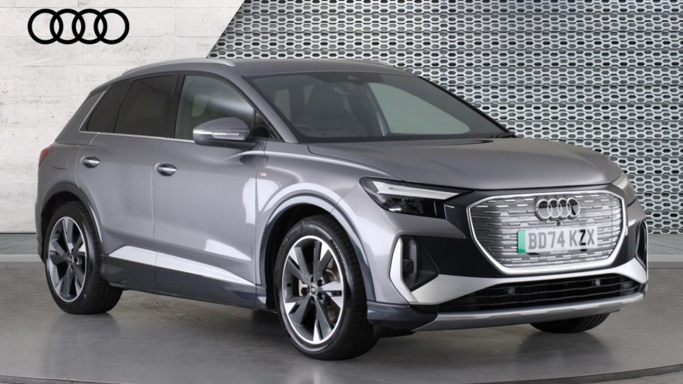 Main listing image - Audi Q4
